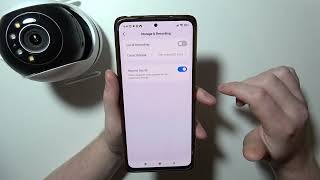 Tapo C520WS: FIX Not Recording