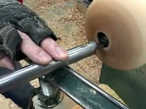 lyle on hollow form woodturning with a small entry hole youtube hollow form woodturning