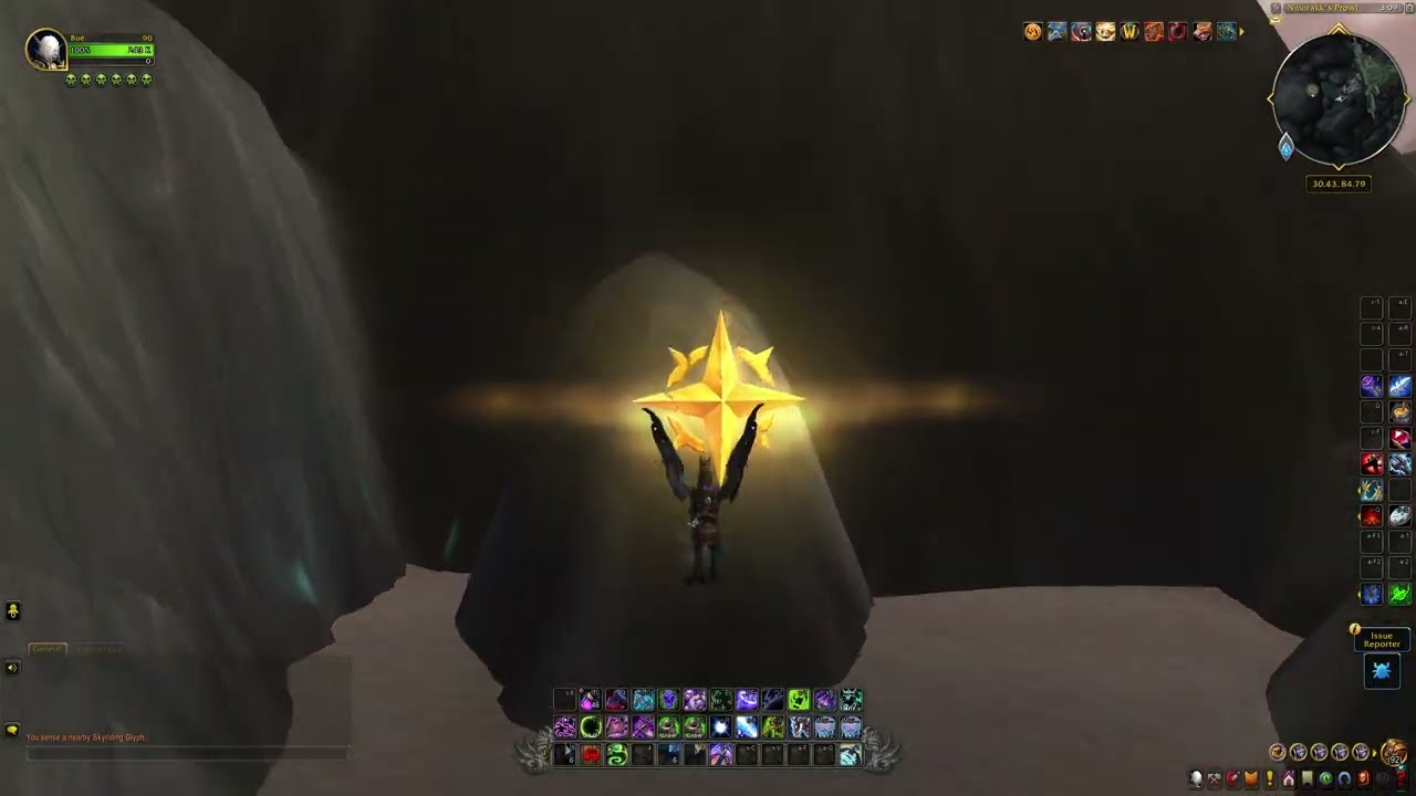 Nalorakk's Prowl Skyriding Glyph Location, WoW Midnight