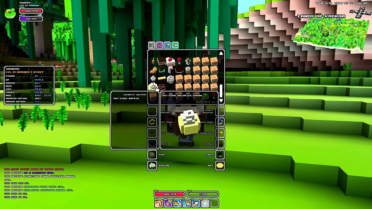 Cube World - Parte 25 - Portal e floresta!