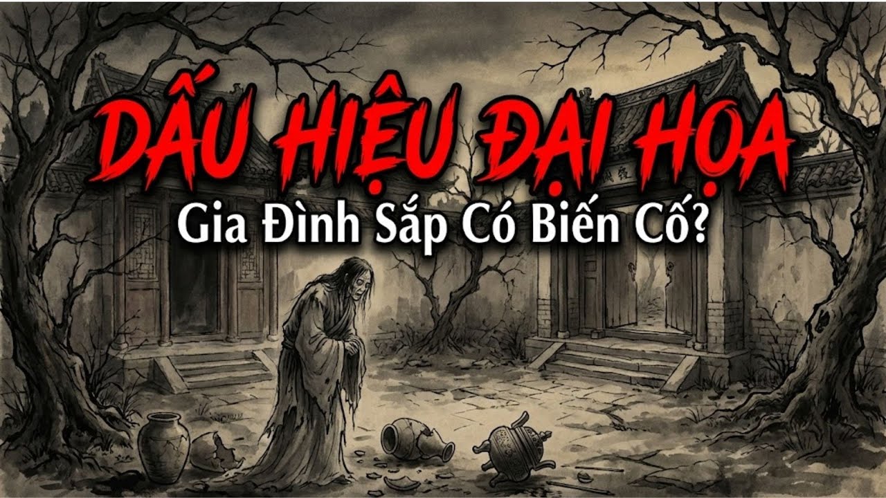 Thầy Phong Thủy : 6 Dấu Hiệu Trong Nhà Cho Thấy Gia Đình Sắp Có Biến Cố | Phong Thủy
