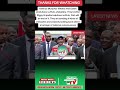 kalonzo decline rutos call #ruto #gachagua #kenyanews #shortfeed #viral #kindiki #shortvideo