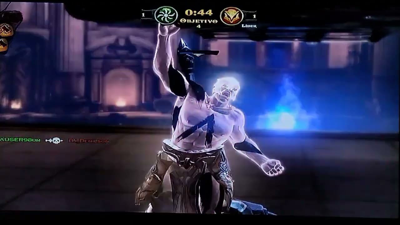 God of war ascension online DJ_DENILSON vs KRAUSER98UM 