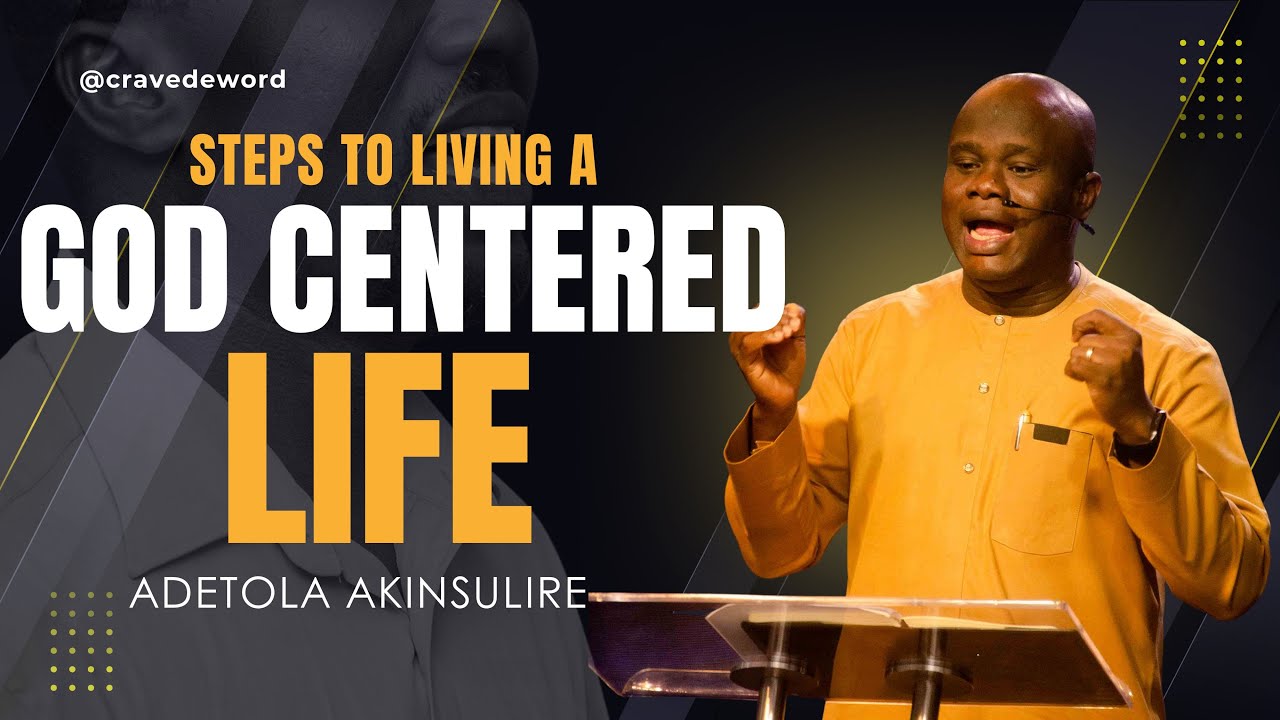 Living A God centered life, Its time to align to your purpose