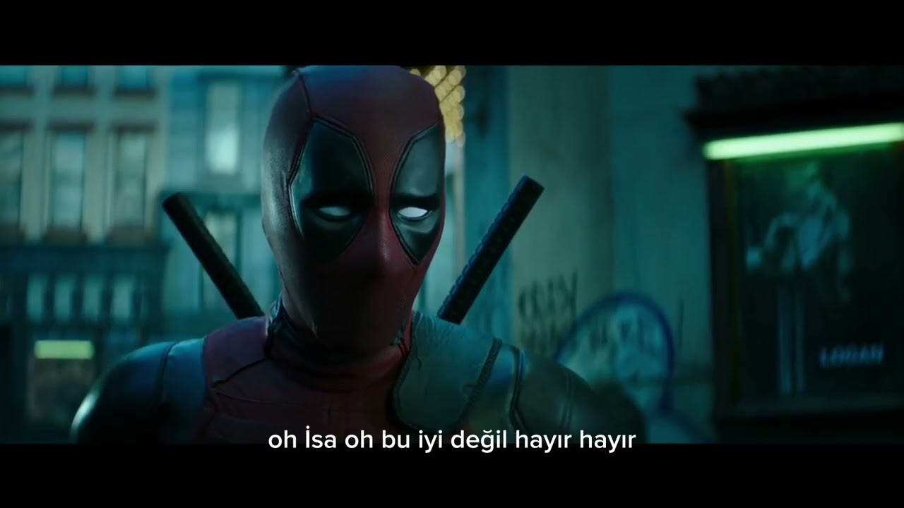 Deadpool: İyi Bir İş Yok Film Klibi kapak görseli