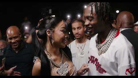 Yailin La Mas Viral, Lil Tjay - Step Up (Video Oficial)