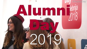 Save the date Alumni Day