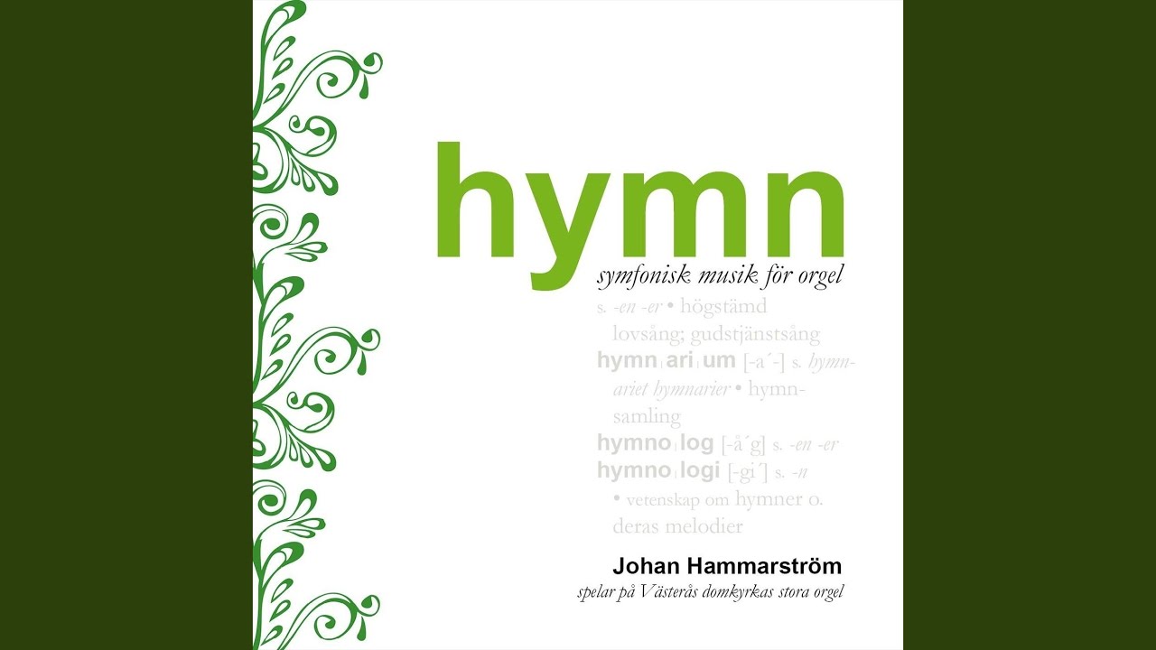 Triptych fûr orgel, Op. 141: I. Legend