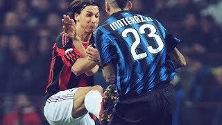 The day Zlatan Ibrahimović sent Marco Materazzi to the hospital | Oh My Goal