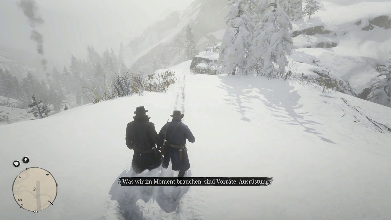 Red Dead Redemption 2: Alte Freunde (pc, gameplay) - YouTube