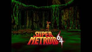 Super Metroid 64 - Spore Spawn/Botwoon Boss Theme [Nintendo 64 sounds]
