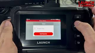 LAUNCH CRP129 HD: DPF Regeneration for Freightliner Truck