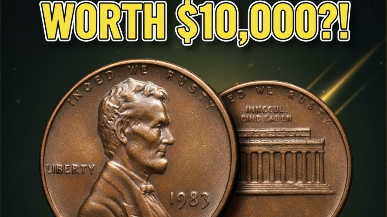 “This 1983 Penny Coin Could Change Your Life 😱 | Don’t Skip!”