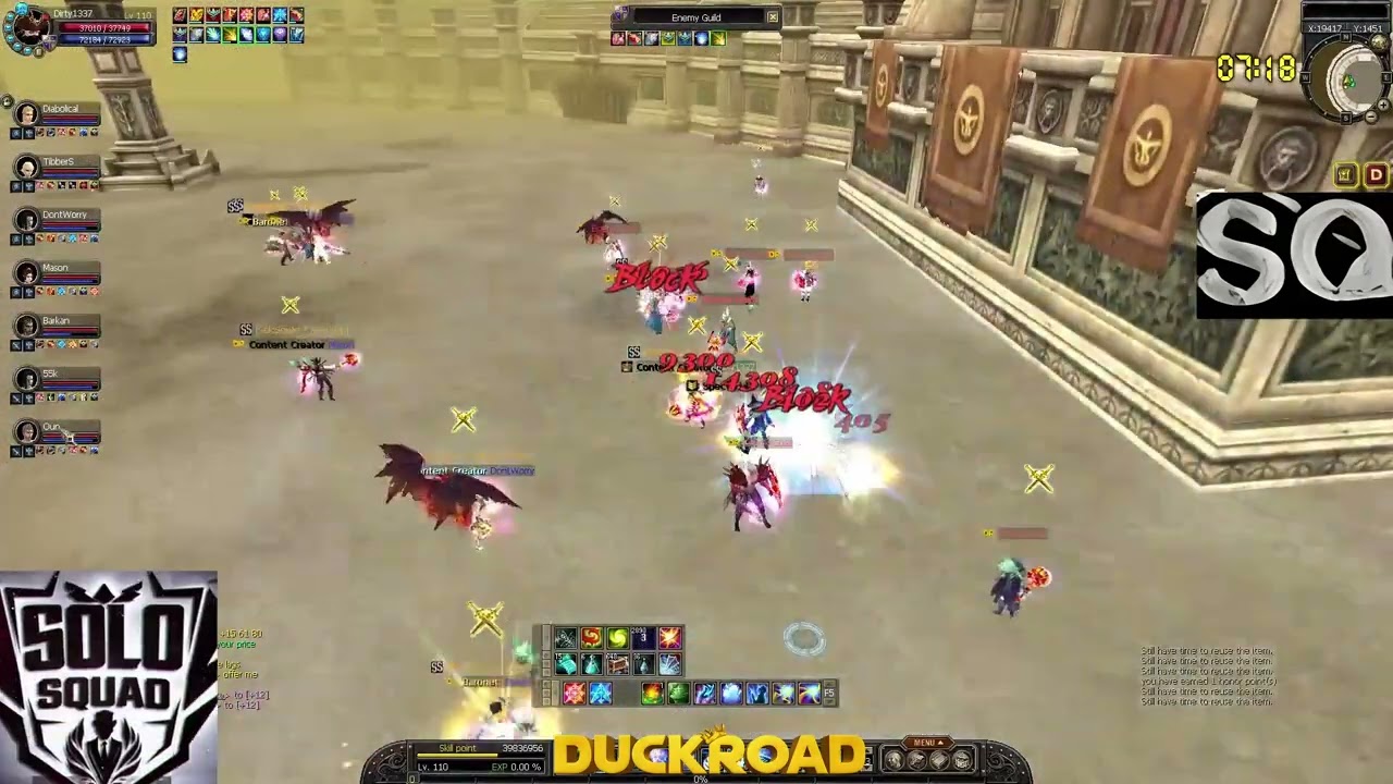 [DUCKROAD ONLINE] Survival Guild SoloSquad Rank #1