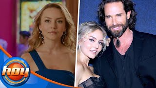 Angelique Boyer y Sebastián Rulli emocionados por el estreno de El extraño retorno de Diana Salazar