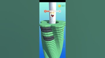 #stack ball game level 1017#game play #shorts