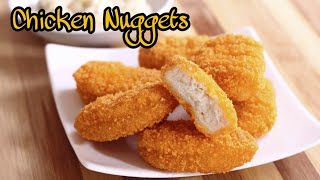 #chickennuggets #kfcstylechickennuggets #chickenrecipesinlockdown a
chicken nugget made from meat which is breaded or battered,then deep
fried bak...