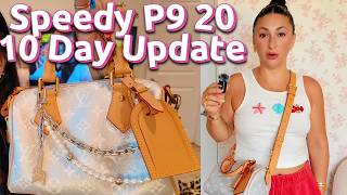 Louis Vuitton Speedy P9 20 Update + Styling Strap Options!