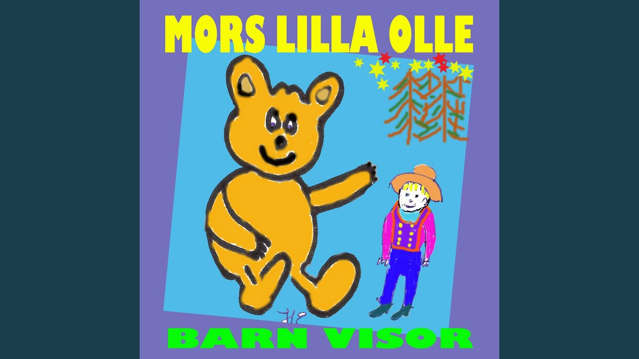 Barn Visor Bä Bä Vita Lamm
