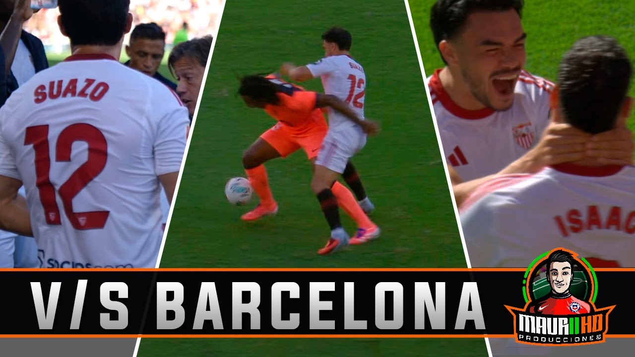 Gabriel Suazo vs. Barcelona (Spanish Stories) | Today