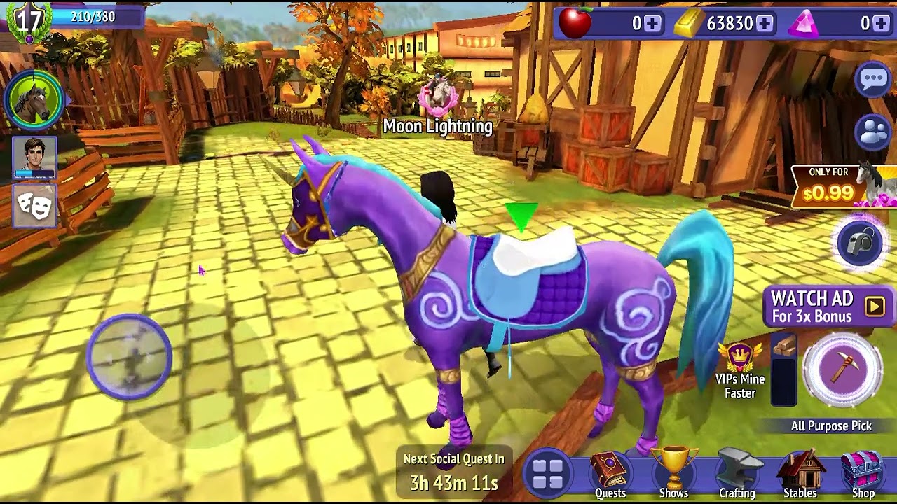 part 2 of horse riding tales enjoy! :3