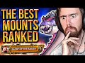 Asmongold Ranks The Best WoW Mounts From Achievements (TIER LIST)