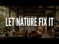 Bamboo Desk Music — Forest Zen Flute for Yoga & Reading | Slow Living Mood