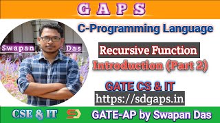 8. Recursive Function Introduction (Part 2)