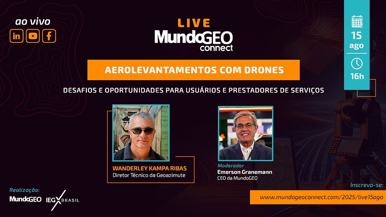 Aerolevantamentos com Drones - YouTube