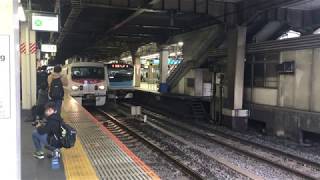 E491系　East i-E 大宮駅発車