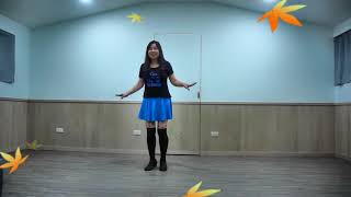 Oh oh, Wheel of Fortune - Line Dance (by Katarina Sherrina, Marchy Susilani & Abadi Haria)