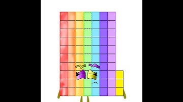 Numberblock 73 Crying Numberblock 59 Died Speedpaint Charlie and the Alphabet Guy