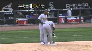 2011/04/13 Barton's two-run single