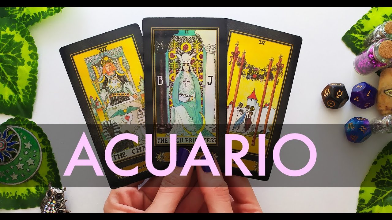 Acuario 🏺 AQUÍ ESTÁ TU NUEVO MENSAJE! MIRÁ LO QUE VIENE #acuario ...
