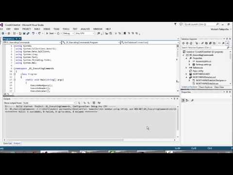Connecting To NorthWind From Visual Studio