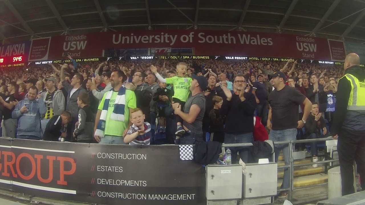 FAN CAM: NATHANIEL MENDEZ-LAING GOAL v SHEFFIELD UNITED football score