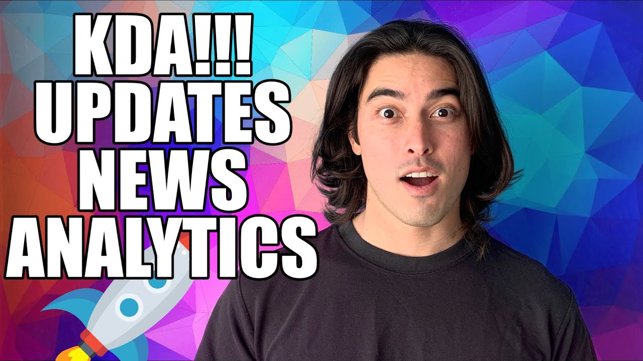 KADENA (KDA) HUGE NEW DEVELOPMENTS!!!