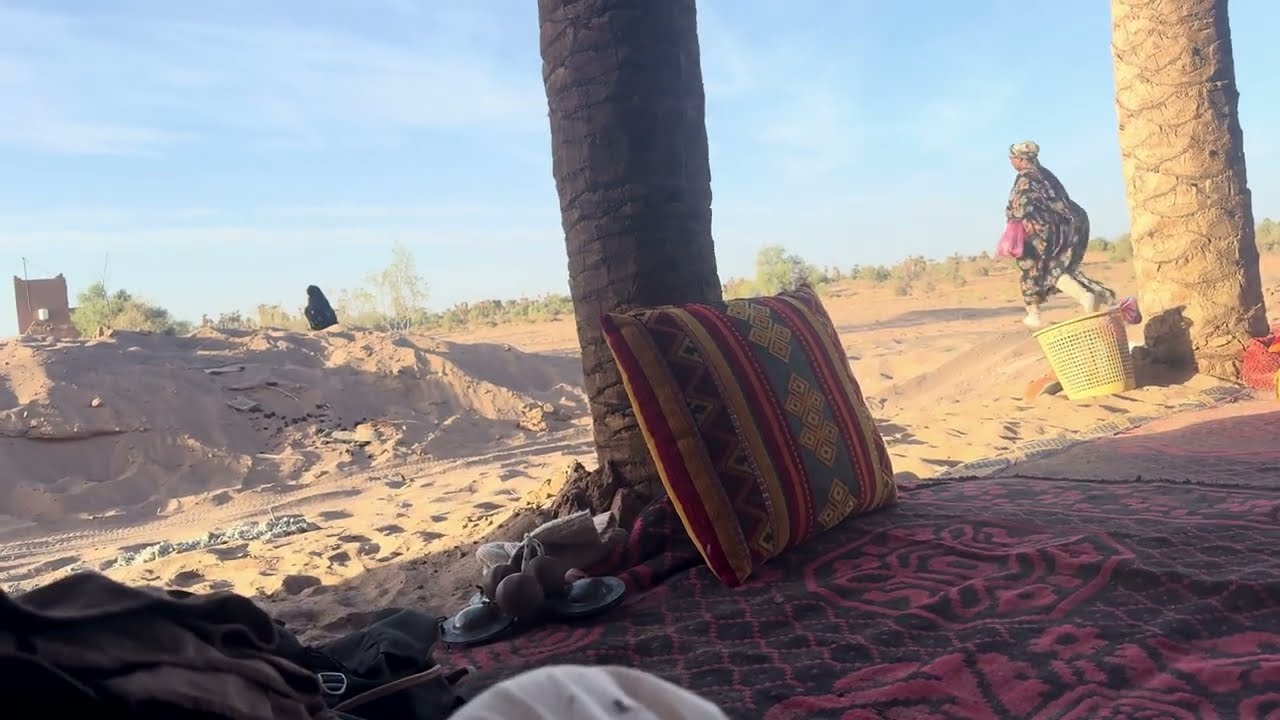 M’hamid el Ghizlane … Nomadic Life Camp …