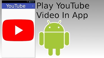 Android Studio - Play YouTube Video In App