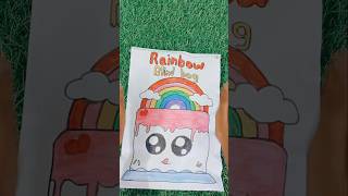 🌈 Rainbow Blind Bag Surprise!,Rainbow blind bag,#asmr #asmrunboxing #blindbag #papercrafts #diy