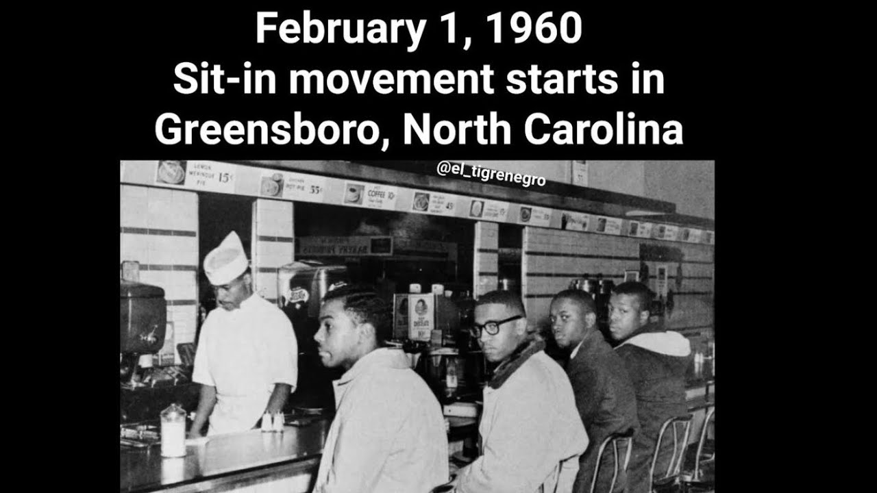 Greensboro Sit Ins Year Greensboro Sit Ins Year