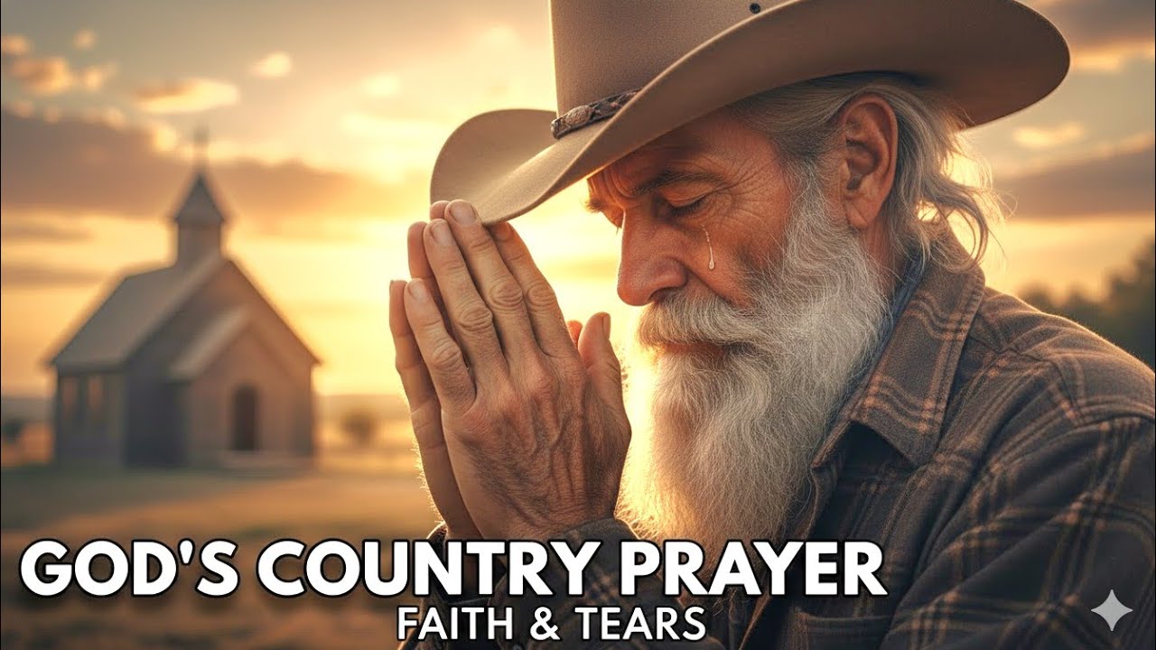 [PLAYLIST] Relaxing Country Gospel 2026 | 1 Hour Vintage Hymns for Peace, Trust & Rest,Faith &Tears