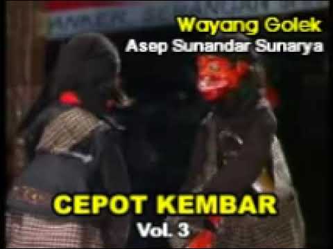 Wayang Golek Asep Sunandar   Cepot Kembar part  3
