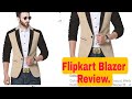 Flipkart men full sleeve blazer# blazer unboxing video from flipkart..