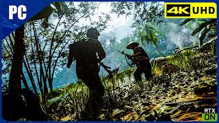 Vietnam Bunker Attack | Realistic ULTRA Graphics Gameplay [4K 60FPS] BLACK OPS