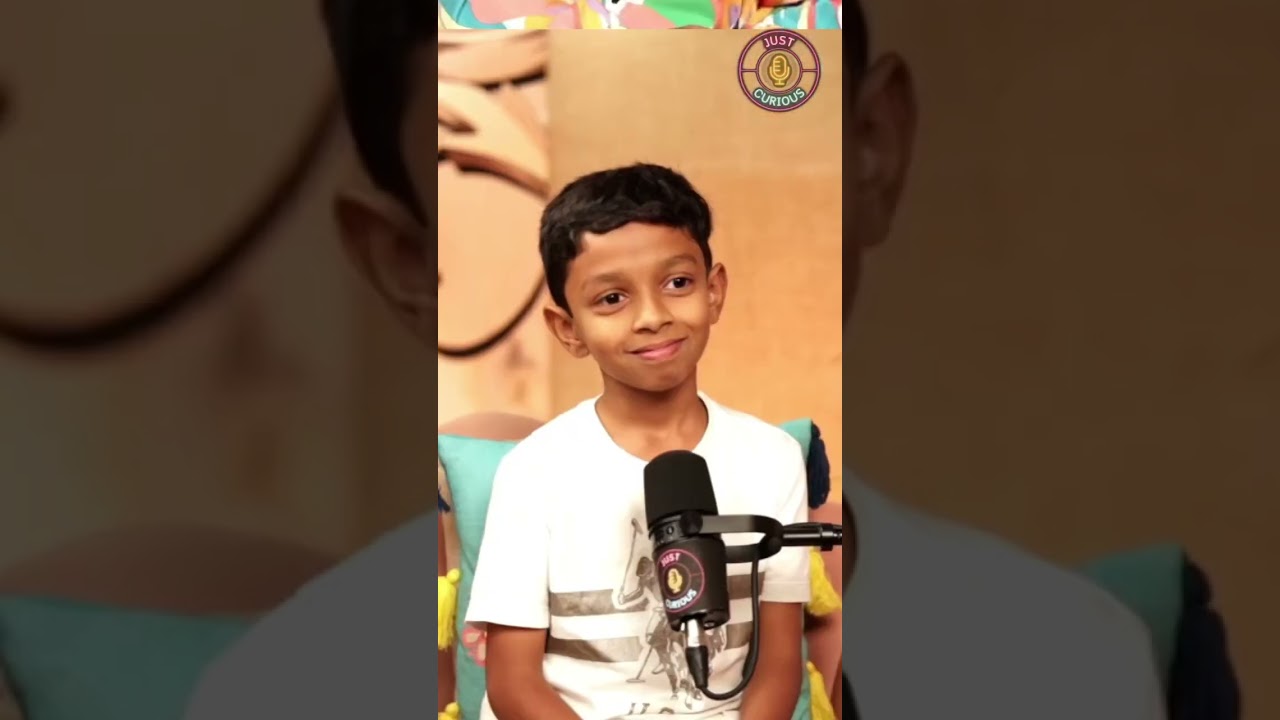 The kid has an IQ higher than Einstein’s. 