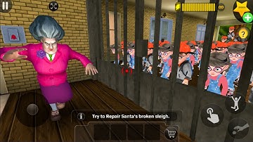 Troll Tani & Nick army clones so funny daily in Scary Teacher 3D (android, ios) [mod menu ]