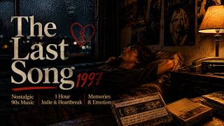 The Last Song 1997 | Nostalgic 90s Music | 1 Hour Indie & Heartbreak | Memories & Emotion