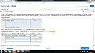 Chapter 8 - MyLab Problem 1 - Direct Write Off Method