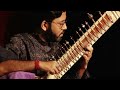 Raag jaijaivanti alap jod jhala vilambit and drut gat  ayan sengupta at virasat october 2022